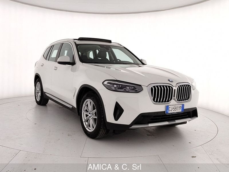 Acquista online BMW X3