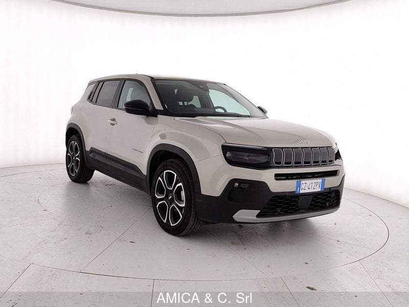 Acquista online Jeep Avenger