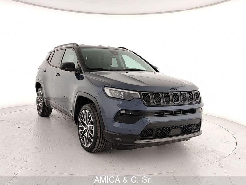 Jeep Compass e-Hybrid